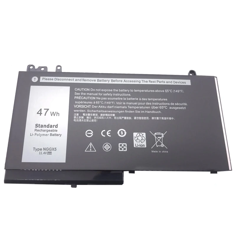 LMDTK New NGGX5 Laptop Battery For Dell Latitude E5270 E5470 M3510 E5570  JY8D6 954DF 0JY8D6