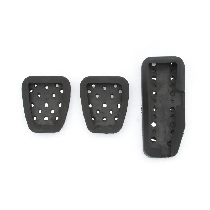 Car Accessories Gas Brake Clutch Accelerator Pedal Pad Plate Cover MT for HONDA XRV FIT CITY VEZEL CRIDER GIENIA GREIZ PEDALS