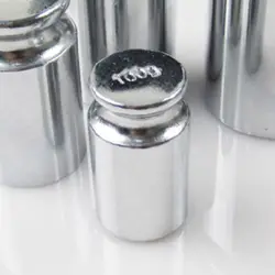 100g Calibration Weight for Mini Digital Electronic Scale Balance Defect Free Chrome Plating Jewelry Medicine Measuring