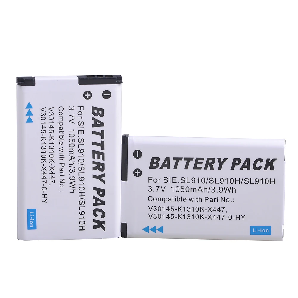 1pc Cordless Phone Replacement Li-ion Battery for Gigaset SL910 SL910A SL910H V30145-K1310K-X447 Batteries