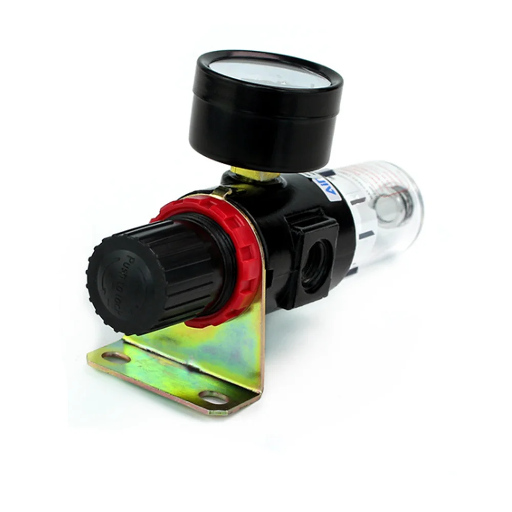 AFR-2000 Luchtfilter Regulator Compressor & Druk & Olie Water Scheiding Gauge Outfit AFR2000