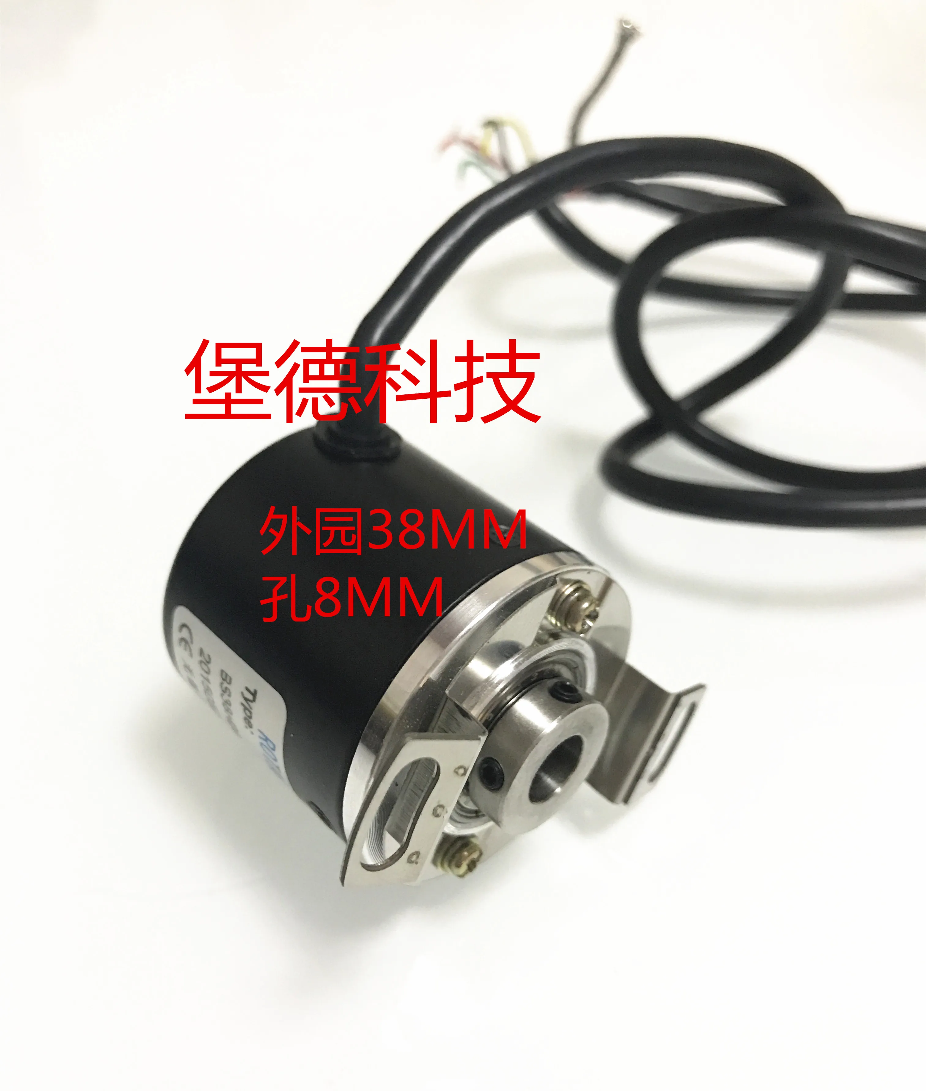 

Semi-hollow Shaft of Industrial Automation Robot Encoder