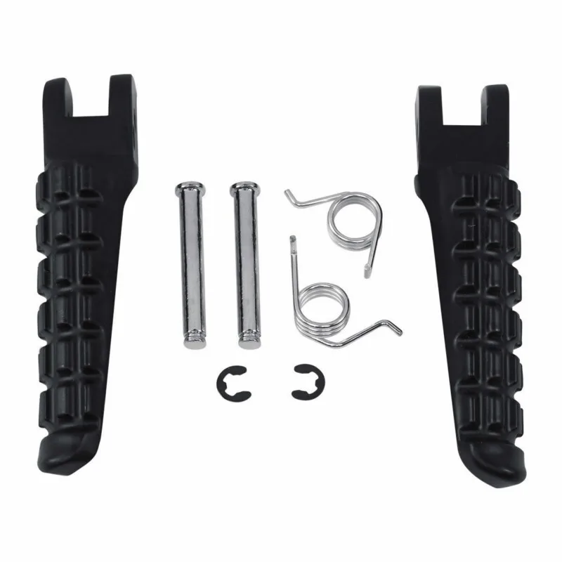 Motorcycle Front Rear Footrests Foot pegs For Ducati Monster 696 796 2009-2014 2010 2011 2012