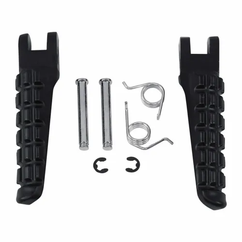 Reposapiés delanteros y traseros para motocicleta, clavijas aptas para Ducati Monster 696 796 2009-2014 2010 2011 2012
