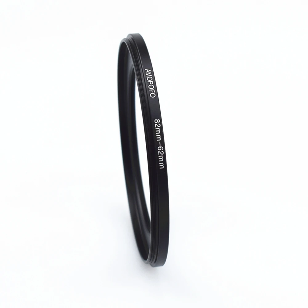 82mm to 62mm Step-Down Metal lens filter Adapter Ring/82mm Lens to 62mm UV CPL ND Accessory