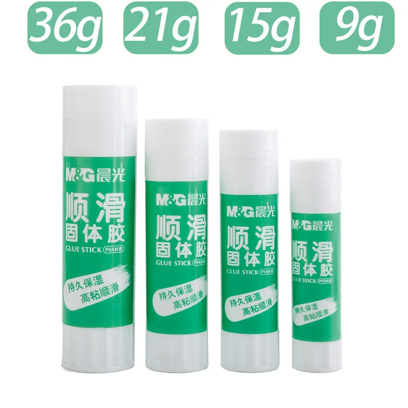 2Pcs M&G 7105 Solid Glue 36G Handmade Glue Heavy Body Glue Stick Student Office Supplies Wholesale