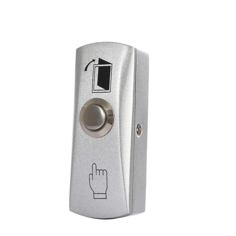 

Stainless Steel Exit Button Push Switch Door Sensor Opener Release for Magnetic Lock Access Control