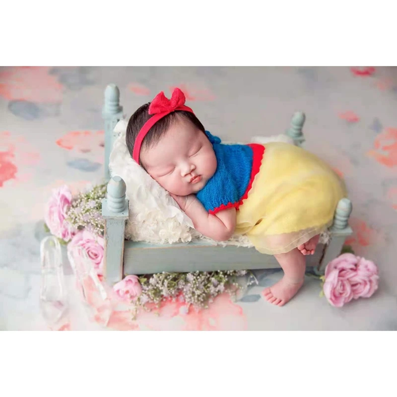 Newborn princess dress photography props,Girl skirt for baby shoot