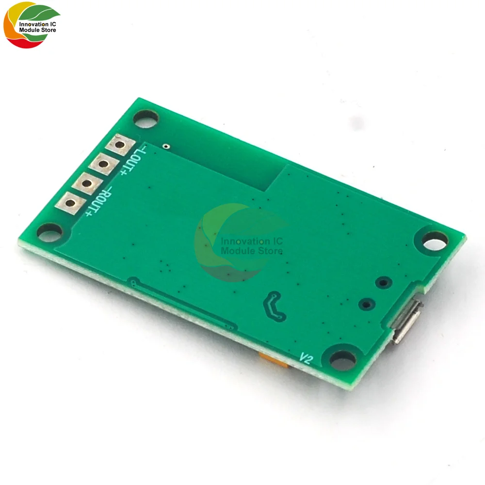 Micro USB 5V 10W PAM8403 Bluetooth Digital Stereo Amplifier Board 3W*2 2 Channel Class-D Audio Amplifier Module 3W+3W XH-A151