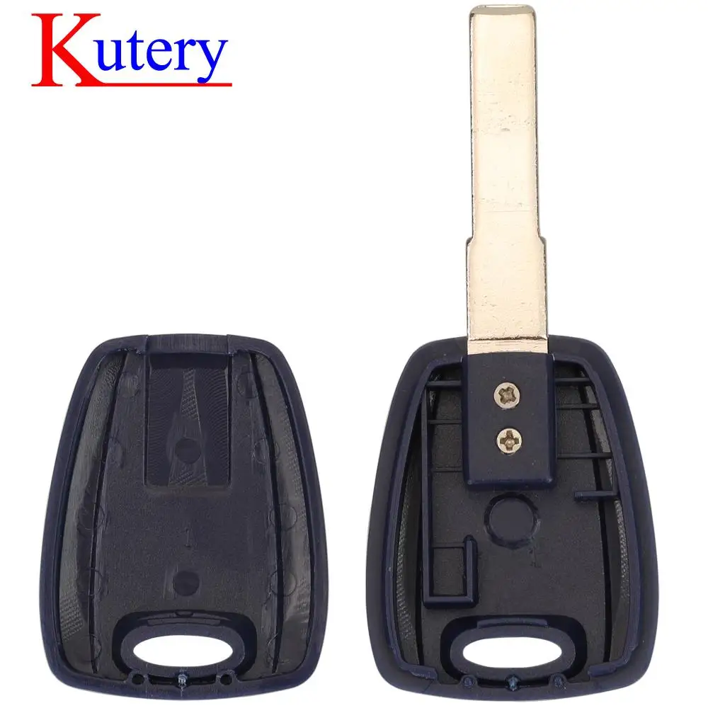 jingyuqin Replacement Smart Remote Car Key Shell Case Fob For Fiat 500 Punto Ducato Stilo Panda Idea With SIP22 Blade