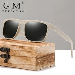 GM Brand Design Sunglasses Men Women Driver Shades Male Vintage Sun Glasses Men Spuare Summer UV400OculoS Brand paper box 7021