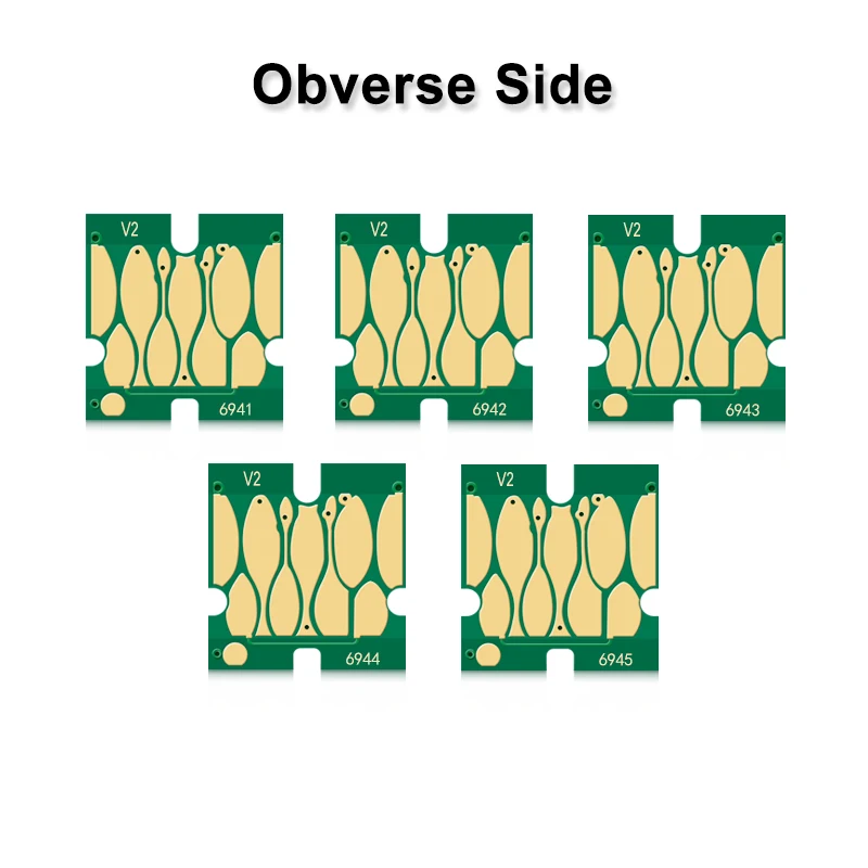 Chip de cartucho para impresora Epson SureColor T3000, T3070, T3200, T5200, T7200, T3270, T5270, T7270, T6941, T6193, nueva actualización,