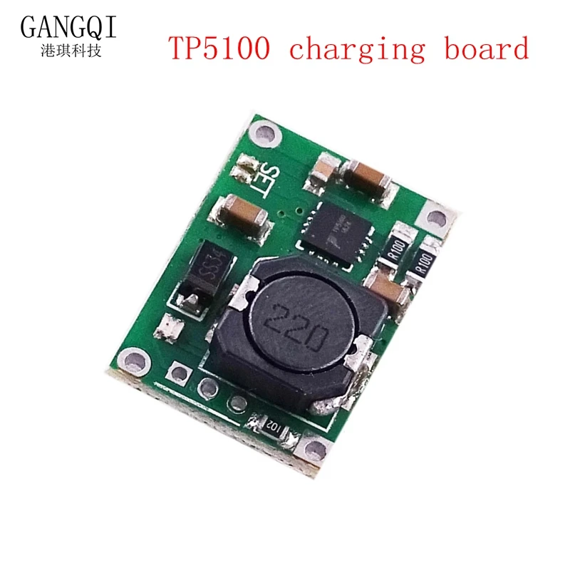 1PCS TP5100 double single lithium battery charge management compatible 2A rechargeable lithium plate ﻿