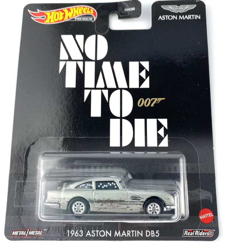 

Hot Wheels Cars 007 Movie-No Time To Die 1963 Aston Martin Db5 1:64 Collectibles Diecast Model Dmc55