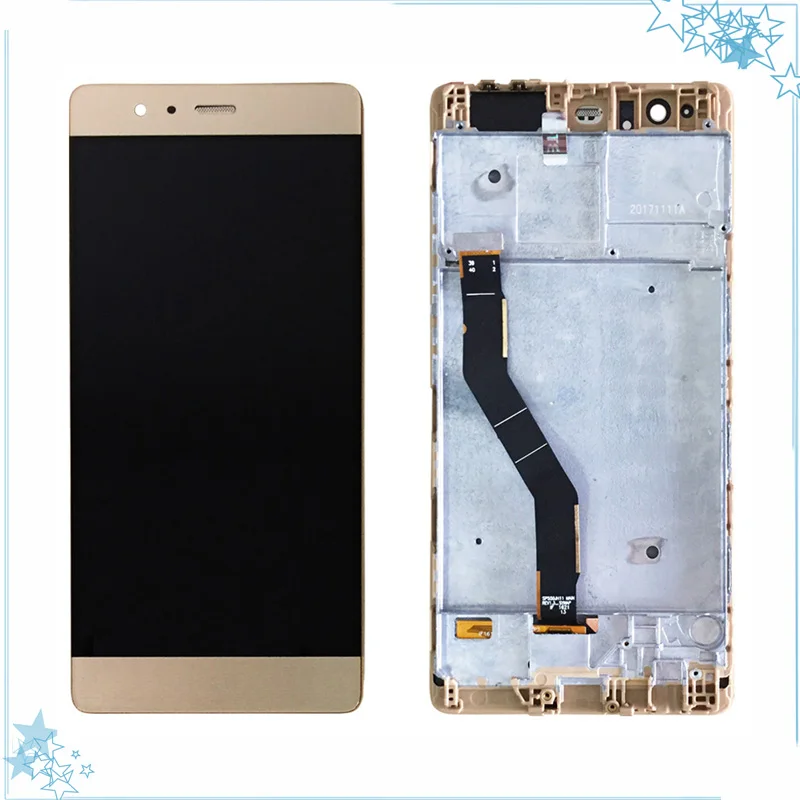 

For Huawei P9 Plus LCD Display Touch Screen 5.5 Inch Digitizer Assembly 1920*1080 with Frame Mobile Phone Replacement Part