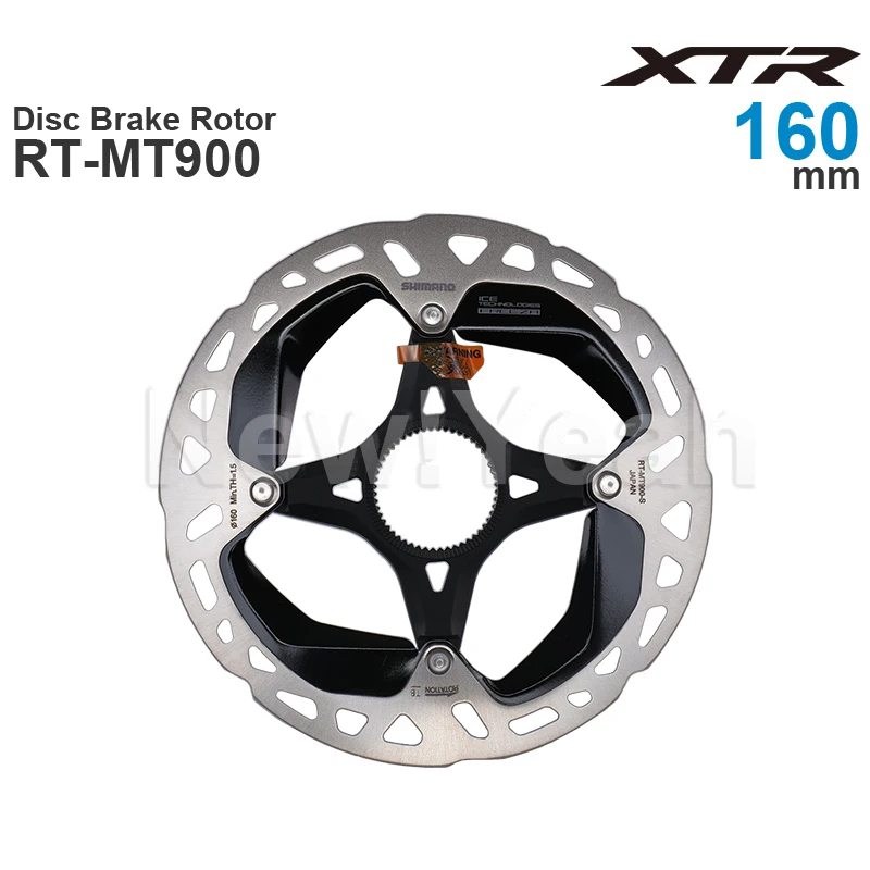 Original SHIMANO RT-MT900 XTR M9100 Disc Brake Rotor- CENTER LOCK - ICE TECHNOLOGIES FREEZA - 203/180/160/140 mm bicycle Parts