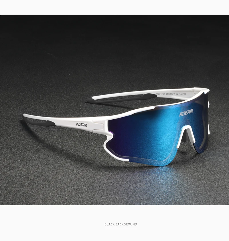 KDEAM Langlebige TR90 Herren-Sport-Sonnenbrille, polarisiert, kratzfest, 1,1 mm dick, Linsenbeschichtung, Sonnenbrille für Herren, KD0801 – Detail 25