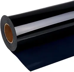 1 rool 30.5cmx300cm Super Elastic PU Heat Transfer Vinyl T-shirt Iron On HTV Printing