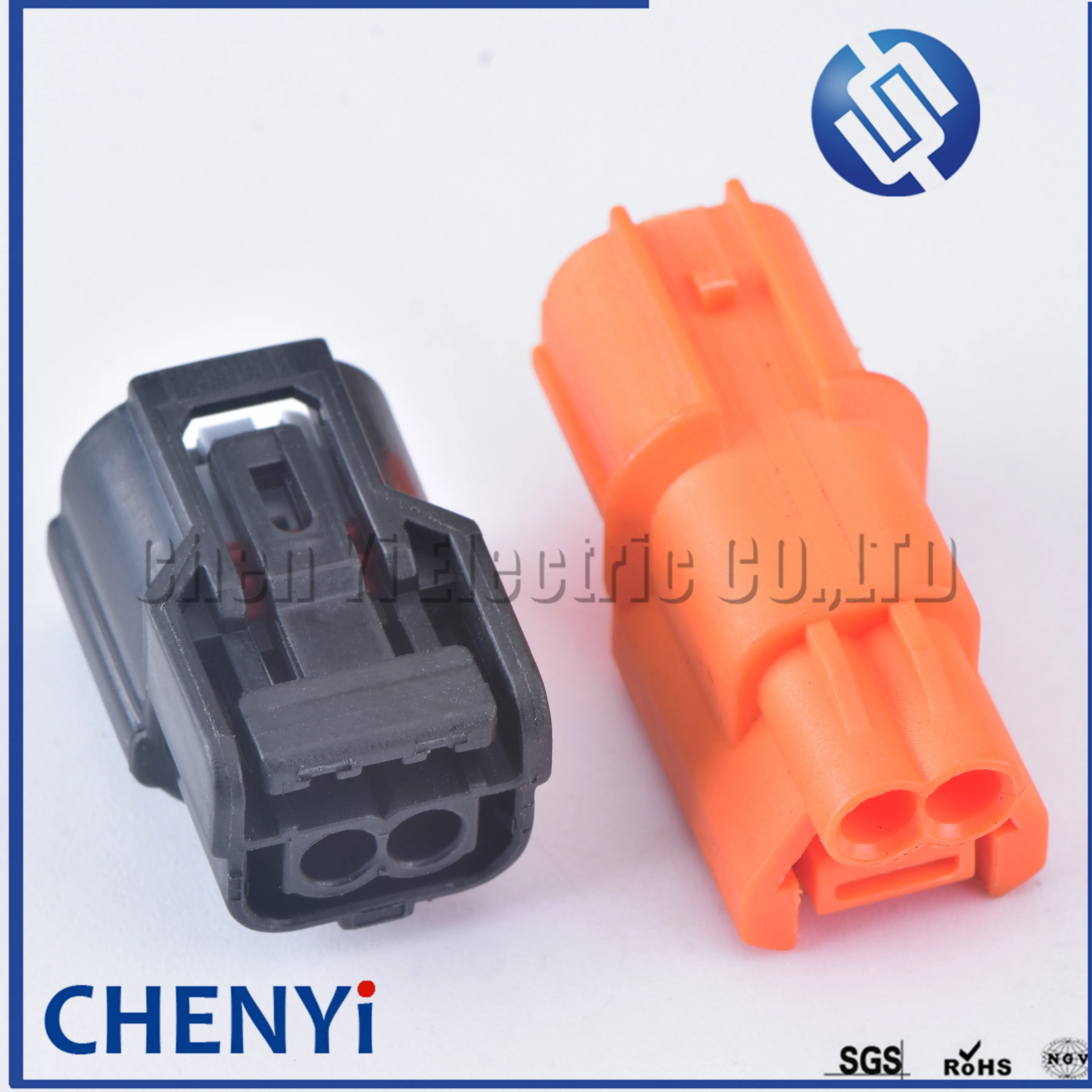 5 set 2 Pin male or female auto waterproof Intake Pressure Sensor connector Signal Plug 6189-0891 6188-0590 for Honda Accord