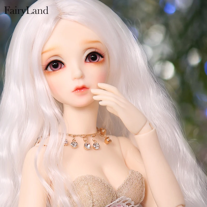 New Arrival Fairyland minifee Eva open close eye 1/4 bjd sd doll FL body model  lovely doll High Quality toys Fashion msd