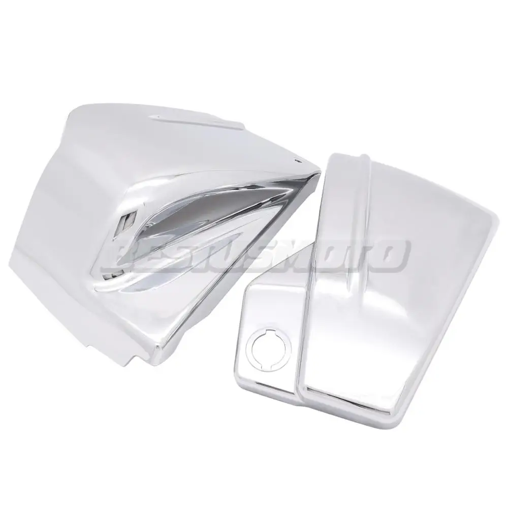 Motorcycle Side Fairing Battery Cover For Yamaha Dragstar V-Star 400/650 XVS 650 650A XVS400 XVS650 XVS650A Custom Classic