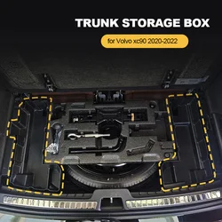 Car styling for volvo xc90 trunk storage box 2020 2021 2022 2023 2024 2025 cars Accessories