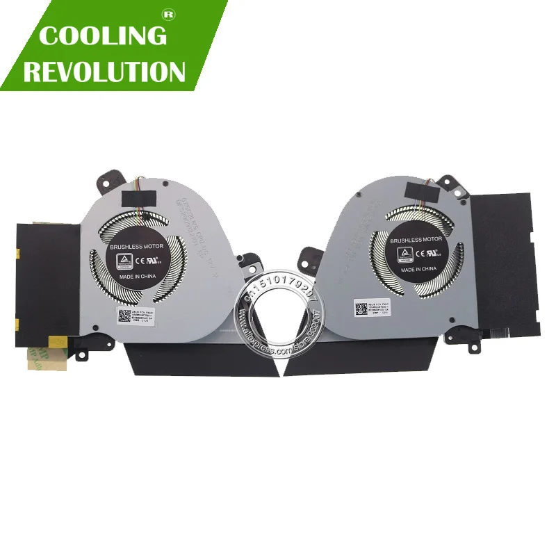 

Laptop Cooling Fan DC12V 1A 4PIN For ASUS ROG Zephyrus S GX502 GX502LWS GU502LWS GX502GW 13NR02U0T02011 13NR02U0T03011