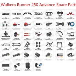 Walkera Runner 250 (R) Runner 250 Advance RC drone Spare Parts blade motor ESC GPS light charger camera etc All accessories