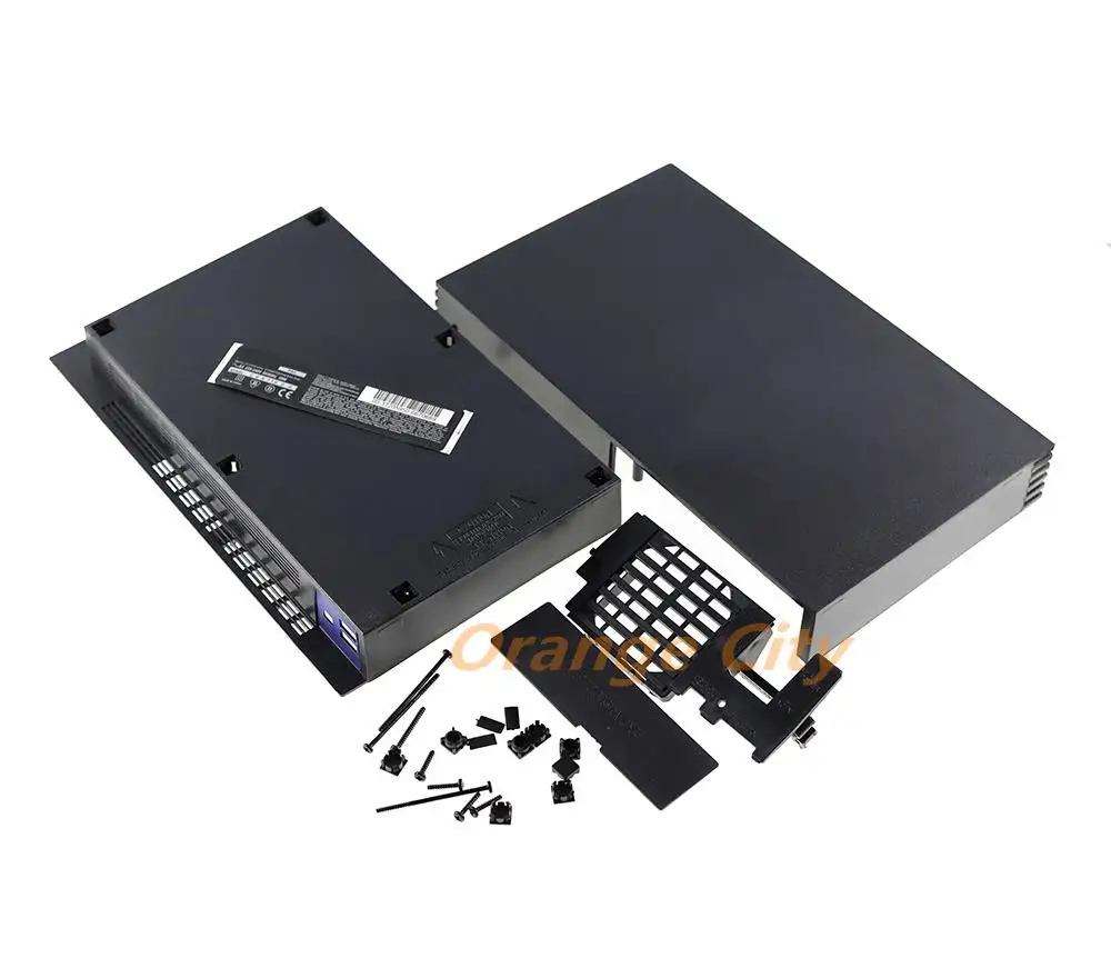 1Set High Quality Full Housing Shell Case host cover with parts for PS2 3W 3000X 30000 Hard Shell Housing for PS2 Console