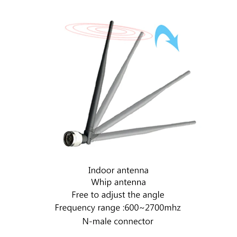 Lintratek-kit de antena interior e exterior, 2g, 3g, 4g, gsm lte, 900, 1800, 2100, amplificador de sinal, repetidor + cabo