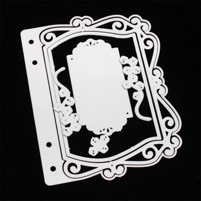 KSCRAFT Small size Flower Planner dies Metal Cutting Dies Stencils for DIY Scrapbooking Decorative Embossing DIY Paper Cards