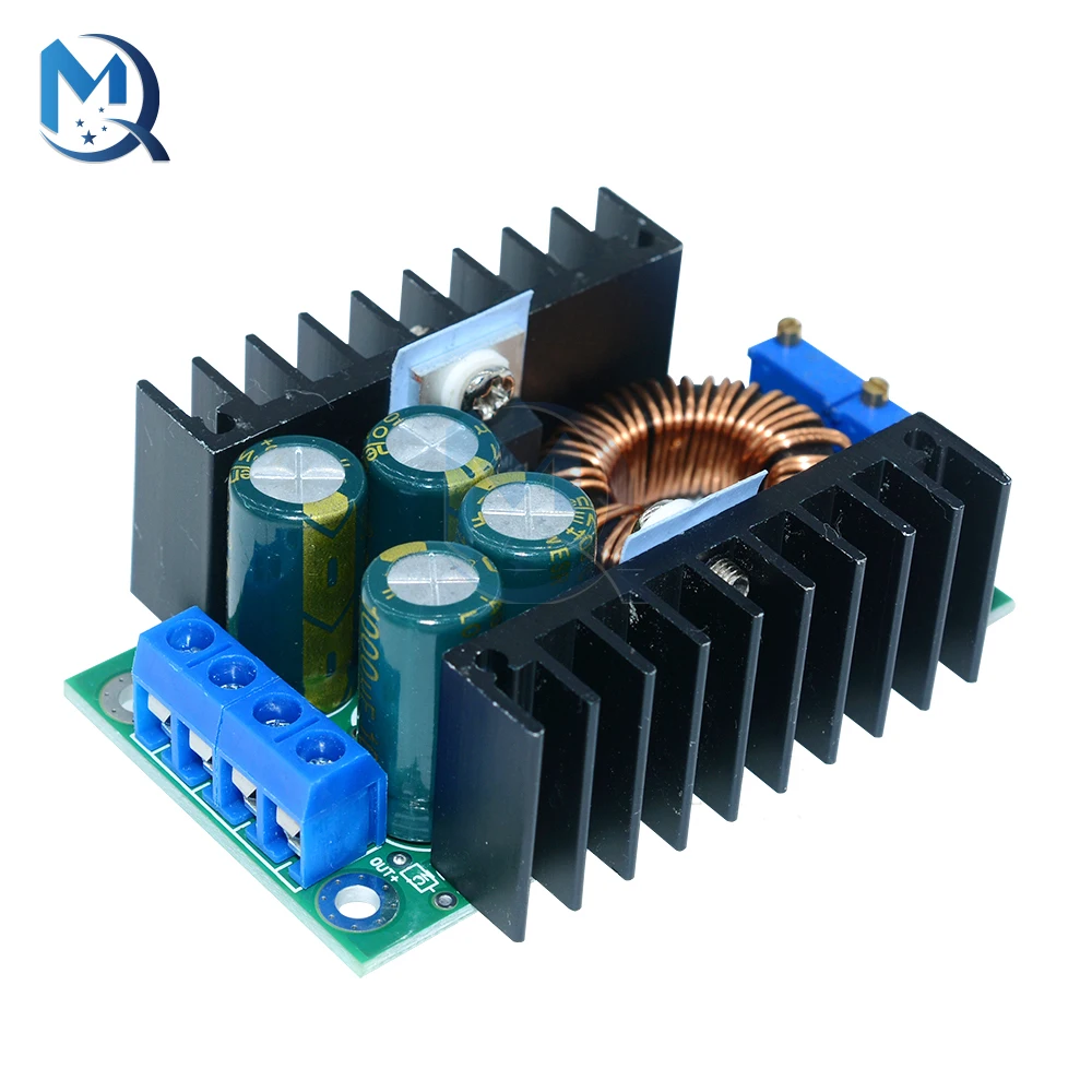 300W XL4016 DC-DC Max 9A Step Down Buck Converter 5-40V To 1.2-35V Adjustable Power Supply Module LED Driver