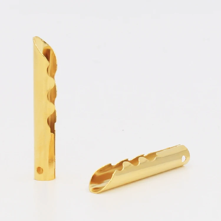 12 шт. VB432G Золотая Медь аудио BFA Z-Тип 4 мм разъем типа "банан" соединитель кабеля динамика