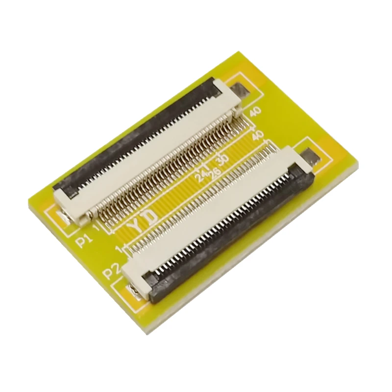 Carte d'extension FDavid/FPC, adaptateur 36P, 0.5mm à 0.5mm, 2 pièces