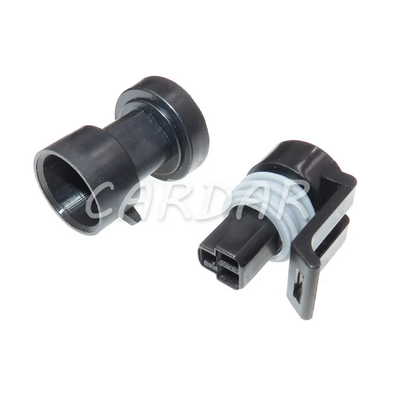 1 Set 3 Pin 12110192 12065287 Water Temperature Sensor Connector Restrictor Air Damper Fuel Injector Diesel Common Rail Socket