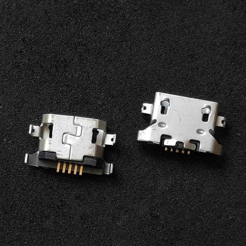 200/500pcs for Lenovo K3 Note K50-T5 K30 K30-T Micro USB Charging Dock jack socket Connector Port Replacement