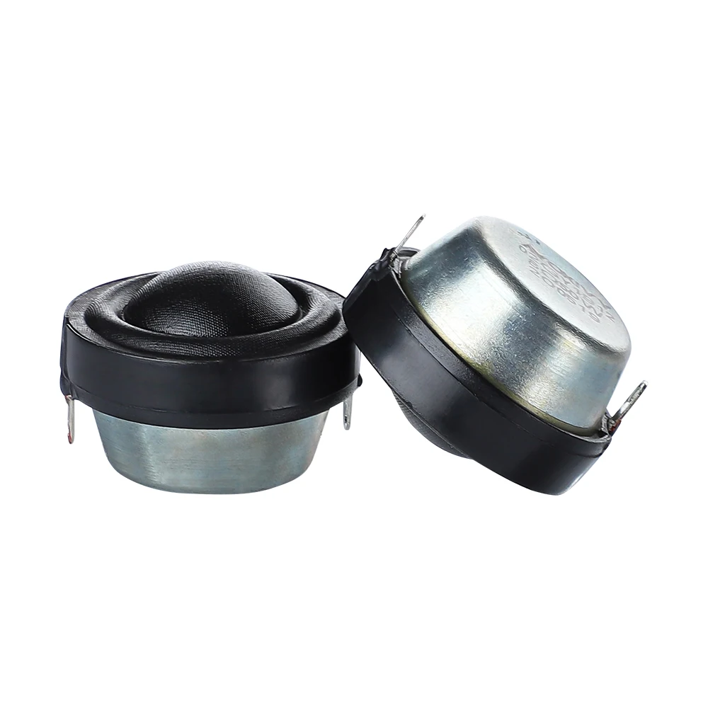 AIYIMA 1,25-дюймовый купольный шелковый твитер, динамики, 8 Ом, 50 Вт, широкая частота, сильные магнитные высокие мини-динамики, 34 мм, 2 шт.