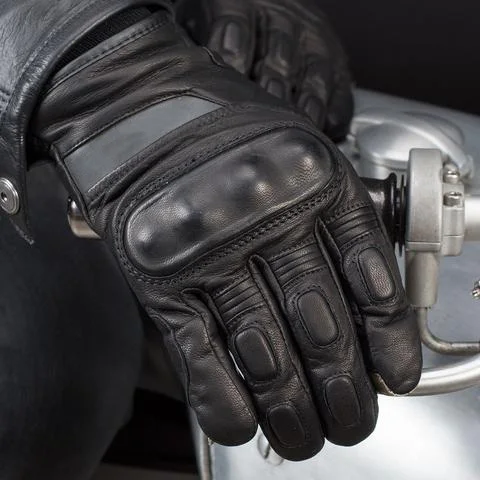 

Winter Warm Waterproof Gloves Motorcycle Cycling Leather Windproof Gloves Riding Guantes Luvas MOTO Gants