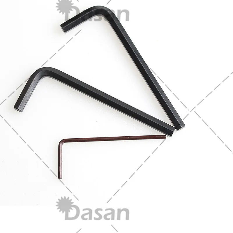L3.0 L4 L5 L2.5 Torx Chìa Khóa Cờ Lê L Loại Bên Trong Sáu Góc Cờ Lê CNC Khóa Lục Giác CNC Dụng Cụ Xoay Dự Phòng phần Accossories