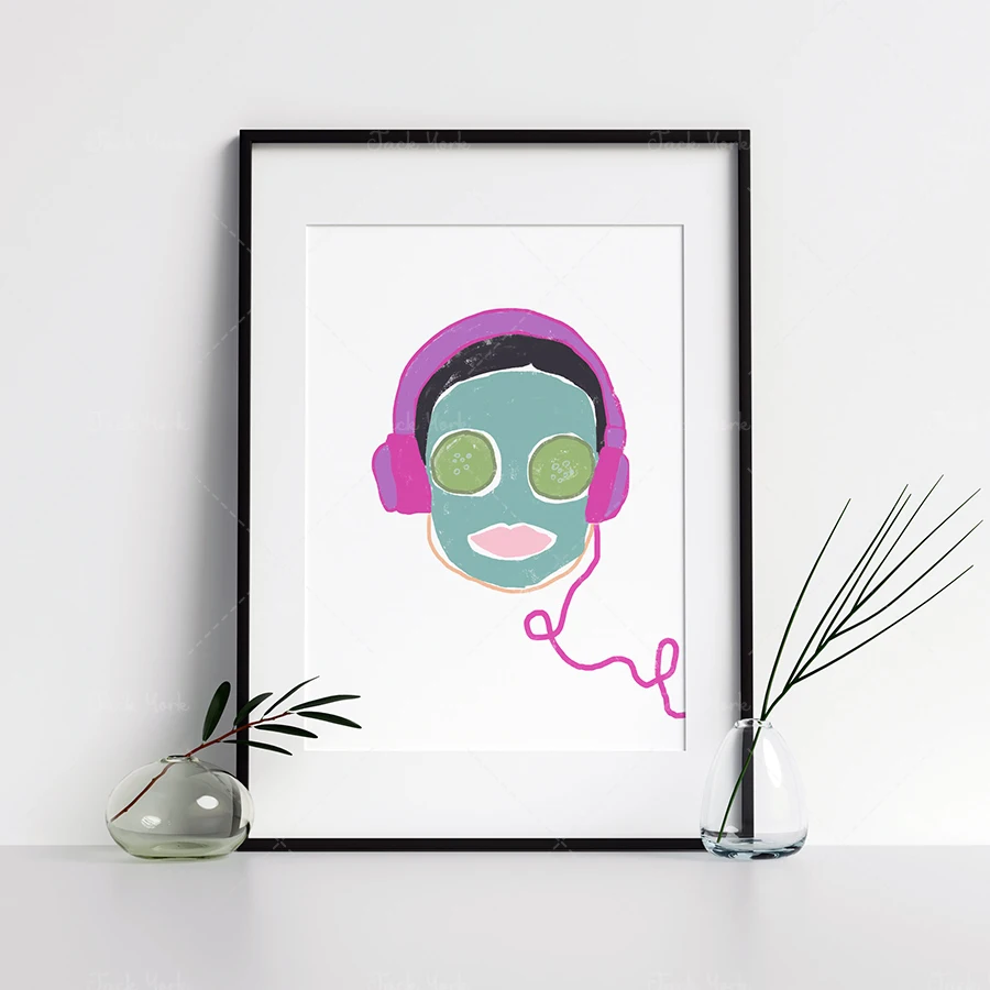 Woman Wall Art | Instant Download | Inspirational Art | Feminine Poster | Modern Wall Art | Feminine Art | Trendy Wall Art