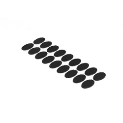 Helmet Padding Adhesive Dots 18PCS Replacement Adhesive Stickers Universal for Bike Cycling Motorcycle Riding Bicycle Scooters