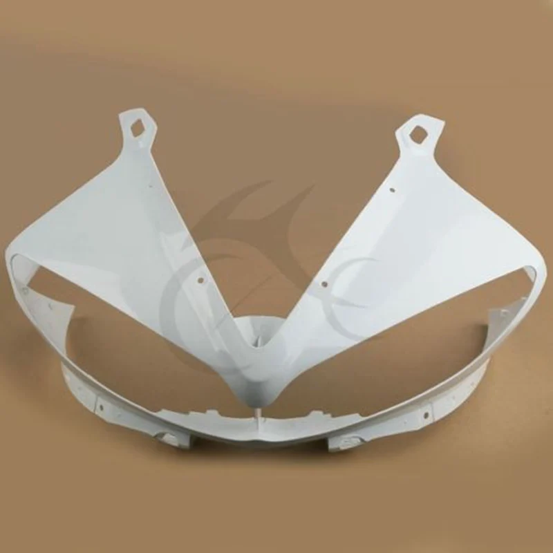 Motorcycle ABS Unpainted Upper Front Fairing Cowl Nose For YAMAHA YZF R6 2003-2005 2004 R6S 2006-2009 2008 2007