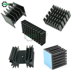 40x40x11 34x38x12 20x20x10 19x15x10 35x42x25.4 22X22X25 37x37x24 50x25x10 Aluminum Heatsink Heat Sink Cooler Radiator Cooling