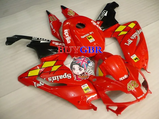 Hot Sales,Sain's No1 RS125 Fairings For Aprilia RS125 2000 2001 2002 2003 2004 2005 RS125 ABS Motorcycle Fairings Accessories