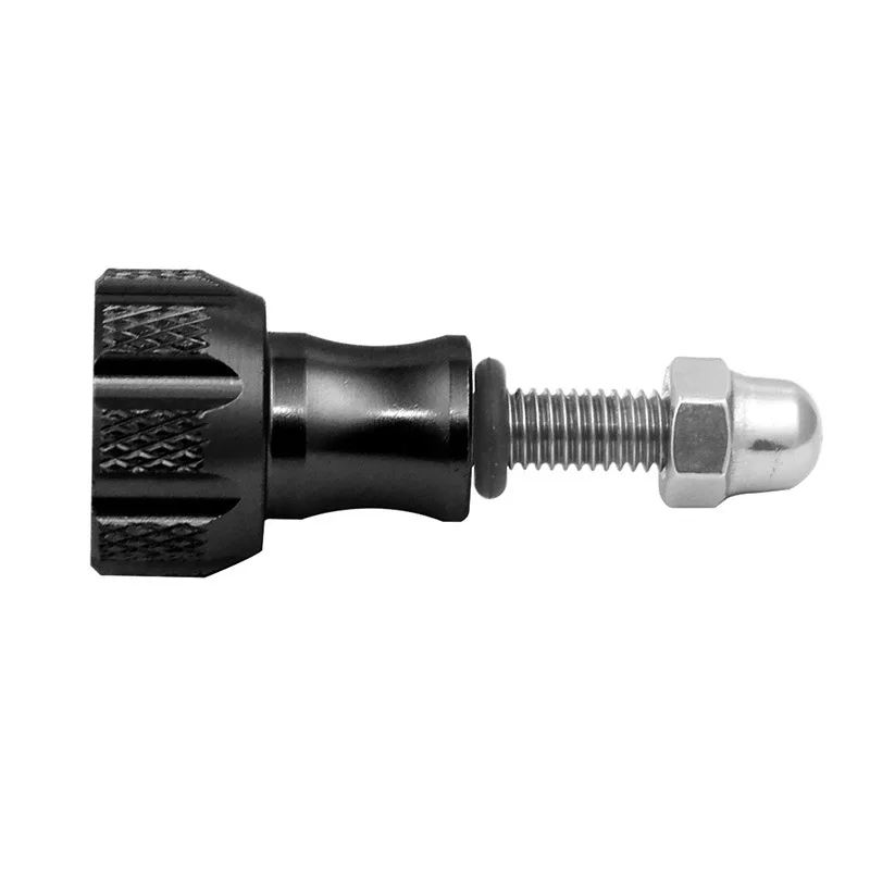 Aluminum Screw CNC Accessories Thumb Knob Stainless Bolt Nut Long Short Screws For Gopro Hero 13 12 DJI OSMO Action Camera