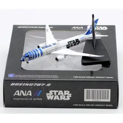 PX5004 1:500 Alloy Collectible Plane JC Wings ANA All Nippon Airways Boeing 787-9 