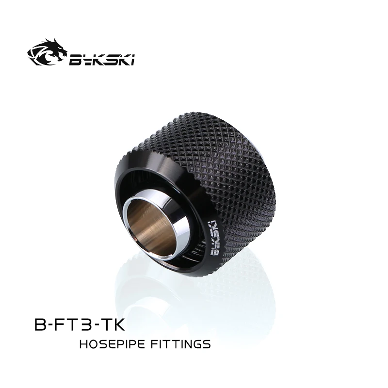 Bykski B-FT3-TK PC water cooling soft tube fitting for ID10mm OD16mm hose connector for cooler water block