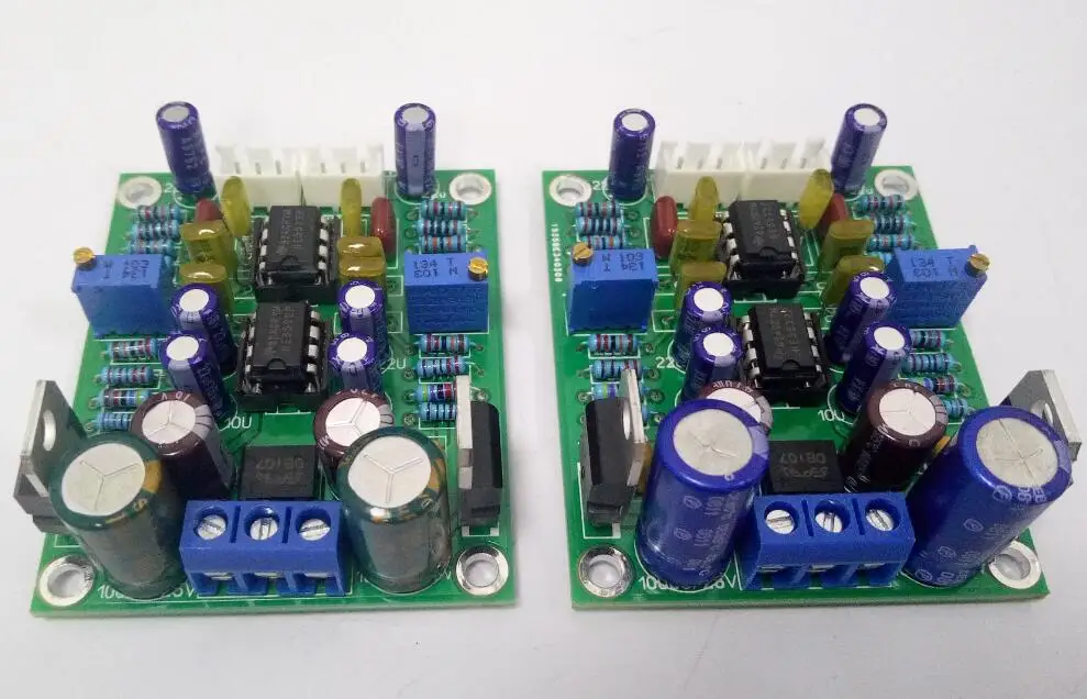 Deck Tape Recorder Head Preamplifier Circuit Board