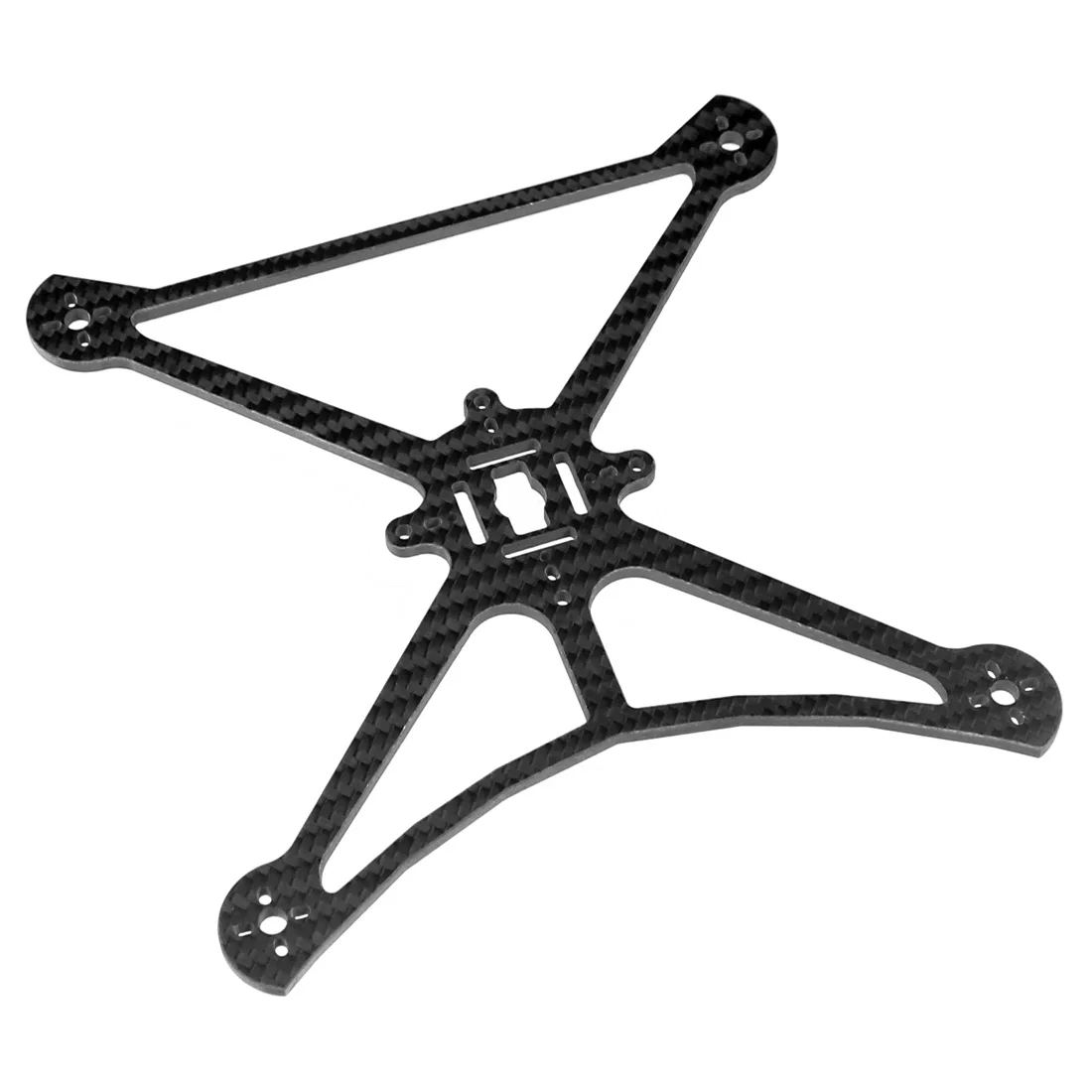 Betafpv twig et5 200mm distância entre eixos quadro de fibra carbono placa suporte 5 polegada adereços 1505 motores para rc palito fpv corrida drone