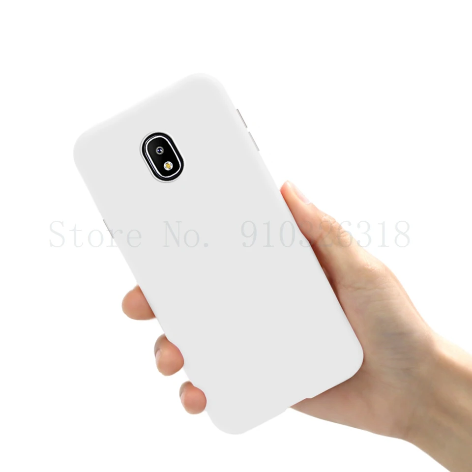 Full-Body Protective Silicone Case For samsung Galaxy J5 2017  J5 Prime J4 Plus  J3 J2 Pro 2018 J2 50F Mobile Phone Accessires